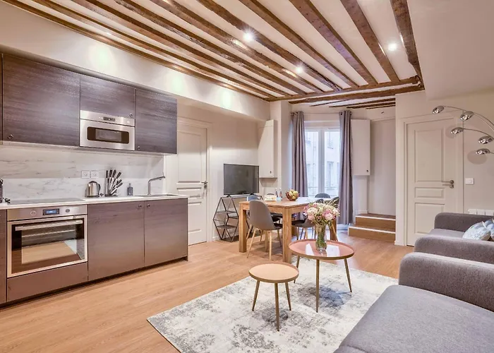 Urban Flat 02 - Beautiful 4 Bdr Flat In Heart Of Paris
