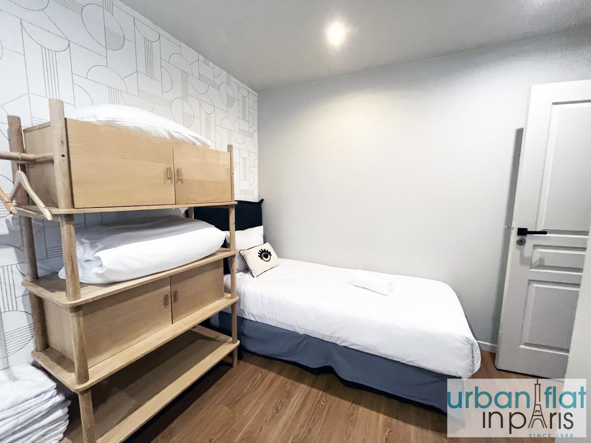 Urban Flat 02 - Beautiful 4 Bdr Flat In Heart Of Appartement *