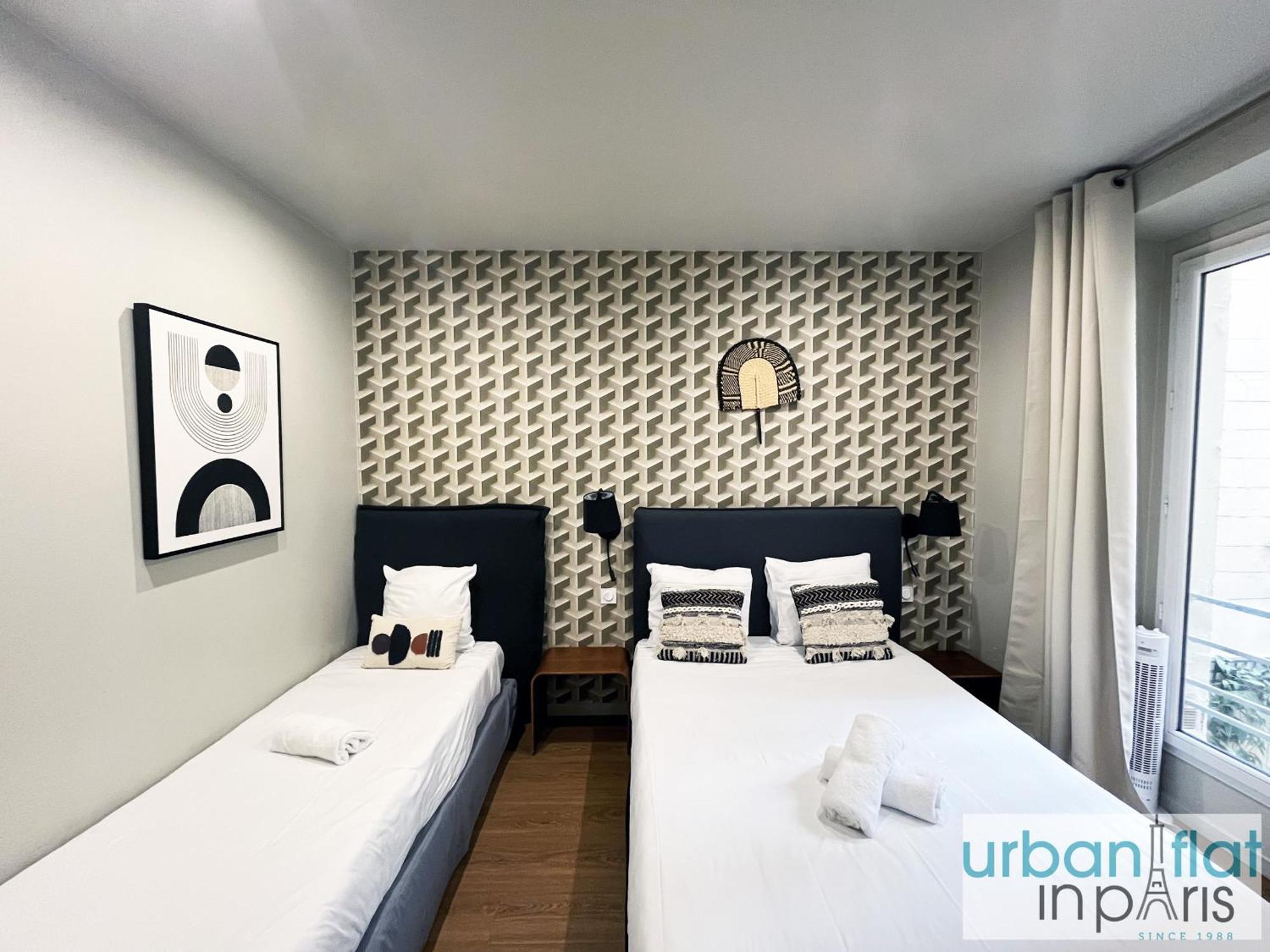 Appartement Urban Flat 02 - Beautiful 4 Bdr Flat In Heart Of