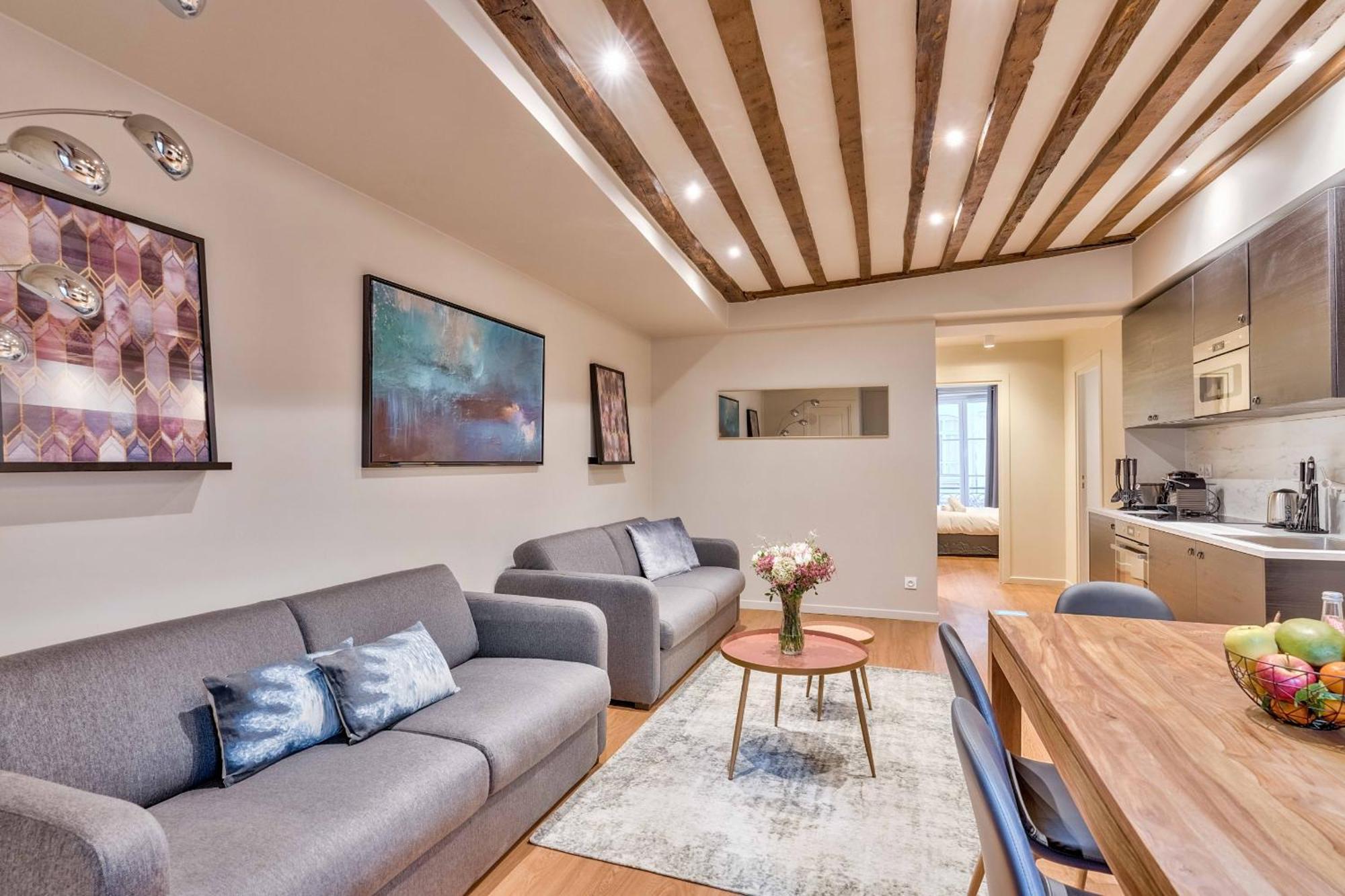 Urban Flat 02 - Beautiful 4 Bdr Flat In Heart Of Appartement