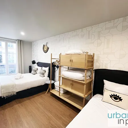 Apartamento Urban Flat 02 - Beautiful 4 Bdr Flat In Heart Of París Exterior foto
