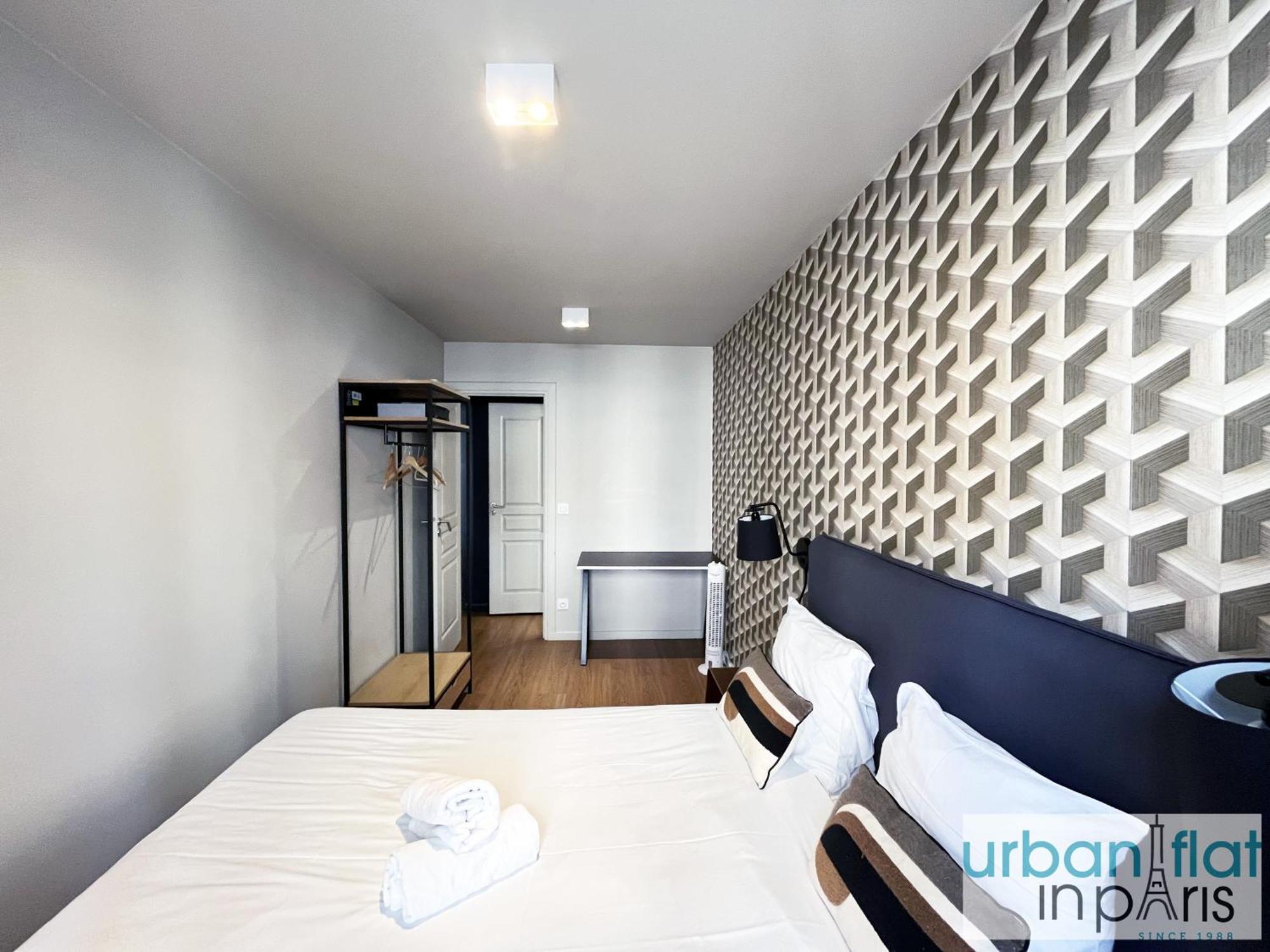 Urban Flat 02 - Beautiful 4 Bdr Flat In Heart Of Parijs